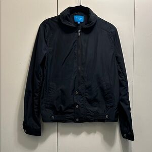 Derek Lam for Design Nation Black Windbreaker Jacket